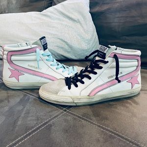 Authentic Golden Goose Slides